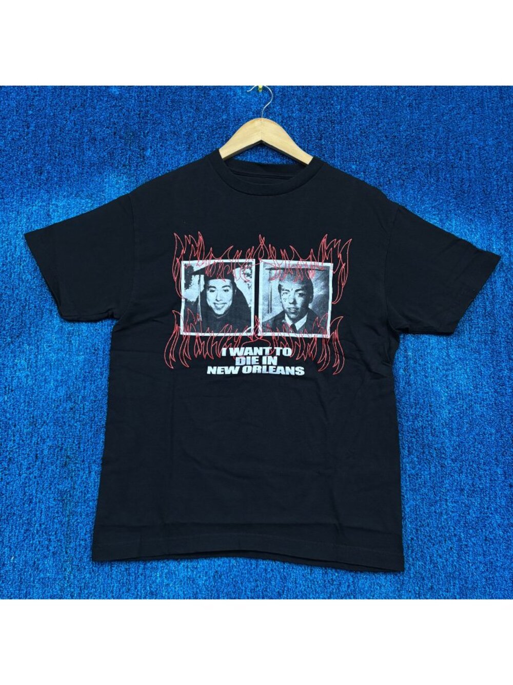 G59 Records x Suicideboys I Want To Die In New Orleans Tee M